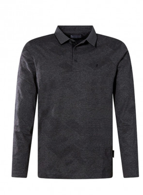 Мужское поло длинный рукав_C5 30624.3058/M/9000